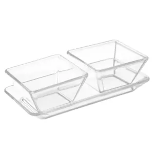 Classic Cuisine 2-Dish Serving Tray Set