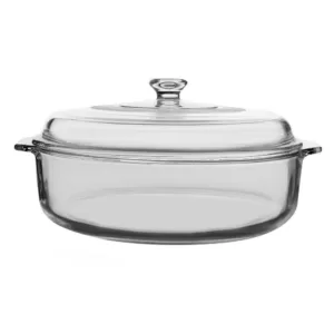 Libbey Baker's Basics 2-Piece Glass Casserole Set with Cover