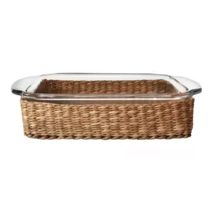 Libbey Baker's Basics 2-Piece Glass Bake Dish with Basket