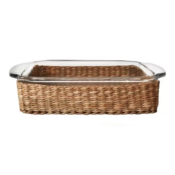 Libbey Baker's Basics 2-Piece Glass Bake Dish with Basket