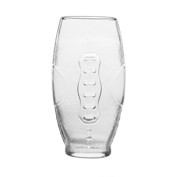 Libbey Football 23 oz. Tumbler Glass Set (8-Pack)