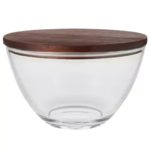 Libbey Urban Story 10.75 oz. XXL Glass Bowl with Lid