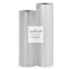 NutriChef White Vacuum Sealer Bags - Universal Air Vac Sealing Bags (2-Rolls, 100 ft. Total Length)