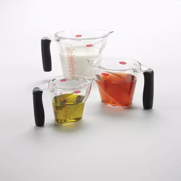 OXO Good Grips 3-Piece Angled Measuring Cup Set