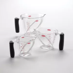 OXO Good Grips 3-Piece Angled Measuring Cup Set