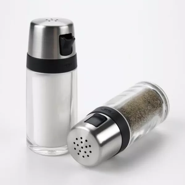 OXO Good Grips Salt and Pepper Shaker Set with Pour Spout