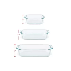 Pyrex 6-Piece Glass Baker Set