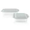 Pyrex 4-Piece Glass Baker Set