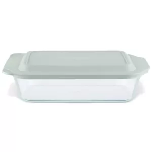 Pyrex Deep Dish 7 in. x 11 in. Glass Baker