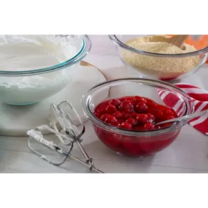 Pyrex Glass Mixing Bowl Set (3-Piece)