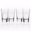 Rolf Glass Olive Branch Clear 15.5 oz. Highball Glass (Set of 4)