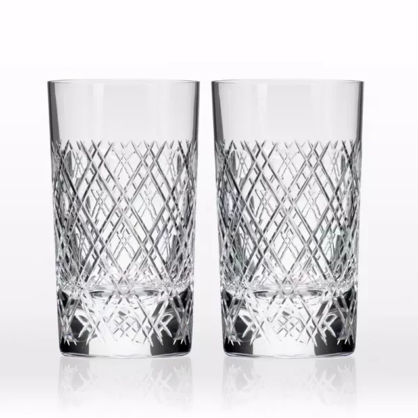 Rolf Glass Pittsburgh 14 oz. HiBall Glass (Set of 2)