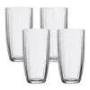 Villeroy & Boch Artesano 20-1/4 oz. Clear Large Tumbler (4-Pack)