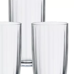 Villeroy & Boch Artesano 20-1/4 oz. Clear Large Tumbler (4-Pack)