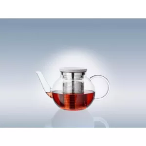 Villeroy & Boch Artesano Hot Beverages 4-Cup Medium Teapot with Strainer