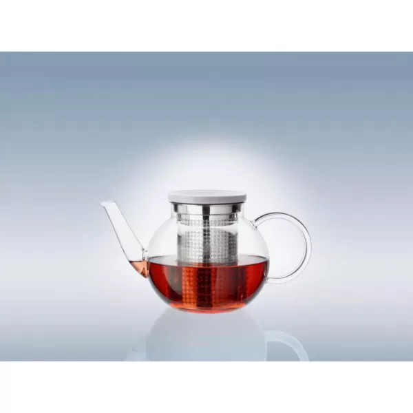 Villeroy & Boch Artesano Hot Beverages 4-Cup Medium Teapot with Strainer