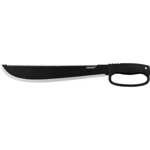 Coast F1400 14 in. Full-Tang Stainless Steel Machete with Nylon Sheath