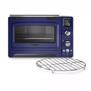 KitchenAid 2000 W 4-Slice Cobalt Blue Convection Toaster Oven