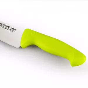 Cook N Home 10 in. Wavy Serrated Wide Stainless Steel Bread Slicer Knife