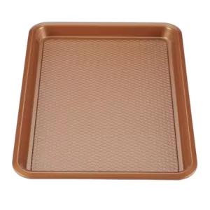 Ayesha Curry Ayesha Bakeware Nonstick Cookie Pan Set, 3-Piece, Copper