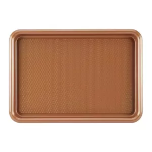 Ayesha Curry Ayesha Bakeware Nonstick Cookie Pan Set, 3-Piece, Copper