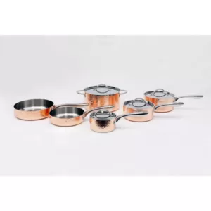 BergHOFF Vintage Collection 10-Piece Stainless Steel Cookware Set in Copper