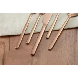 Home Decorators Collection Brenner 20-Piece Stainless Steel with Copper Finish Flatware Set (Service for 4)