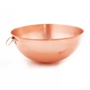 Old Dutch 4.5 Qt. Solid Copper Beating Bowl