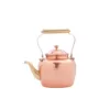 Old Dutch 2.5 Qt. Solid Copper Tea Kettle with Brass Handle