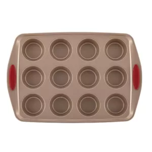 Rachael Ray Cucina 10-Piece Latte and Cranberry Bakeware Set