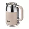 KALORIK Retro 7-Cup Cream Cordless Electric Kettle