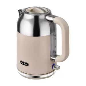 KALORIK Retro 7-Cup Cream Cordless Electric Kettle