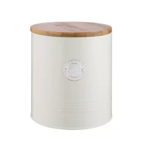 Mason Cash Living Coated-Steel Cream Cookie Storage