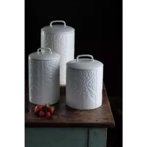 Mason Cash In the Forest 3-Piece Coffee, Sugar and Tea Canister Set