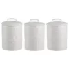 Mason Cash In the Forest 3-Piece Coffee, Sugar and Tea Canister Set