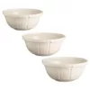 Mason Cash Cane 3-Piece Cream Mixing Bowl Set