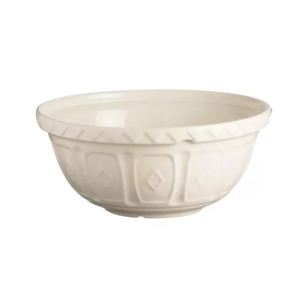 Mason Cash Cane 3-Piece Cream Mixing Bowl Set