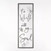 P Graham Dunn It is Well with my Soul Framed Individual Wood Wall Art