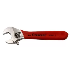 Crescent 4 in. Adjustable Cushion Grip Wrench