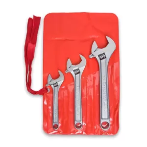 Crescent Adjustable Wrench Set (3-Piece)