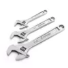 Crescent 6 in., 8 in. and 10 in. Adjustable Wrench Set (3-Pieces)