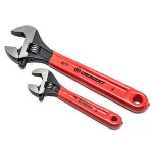 Crescent 6 in. and 10 in. Adjustable Wrench Set