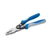 Crescent Pro Series 9 in. Linesman's Compound Action Dual Material Pliers