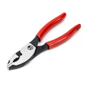 Crescent 6 in. Z2 Dipped Handle Slip Joint Pliers