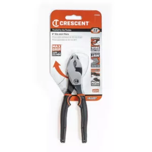 Crescent 6 in. Z2 Dual Material Slip Joint Pliers