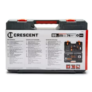 Crescent 1/4 in. Drive General Purpose Tool Set (99-Piece)