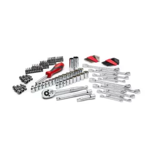 Crescent 3/8 in. Drive Mechanics Tool Set (128-Piece)