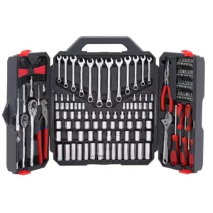 Crescent Mechanics Tool Set (170-Piece)