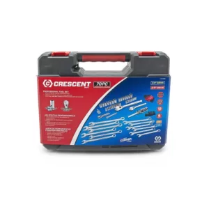 Crescent Mechanics Socket and Tool Set + 6in. and 10in. Wide Jaw Adjustable (72-Piece)