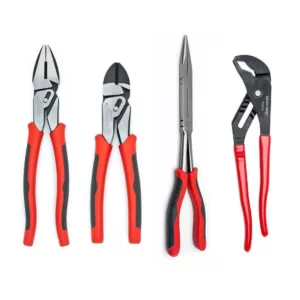 Crescent Plier Combo Set (4-Piece)